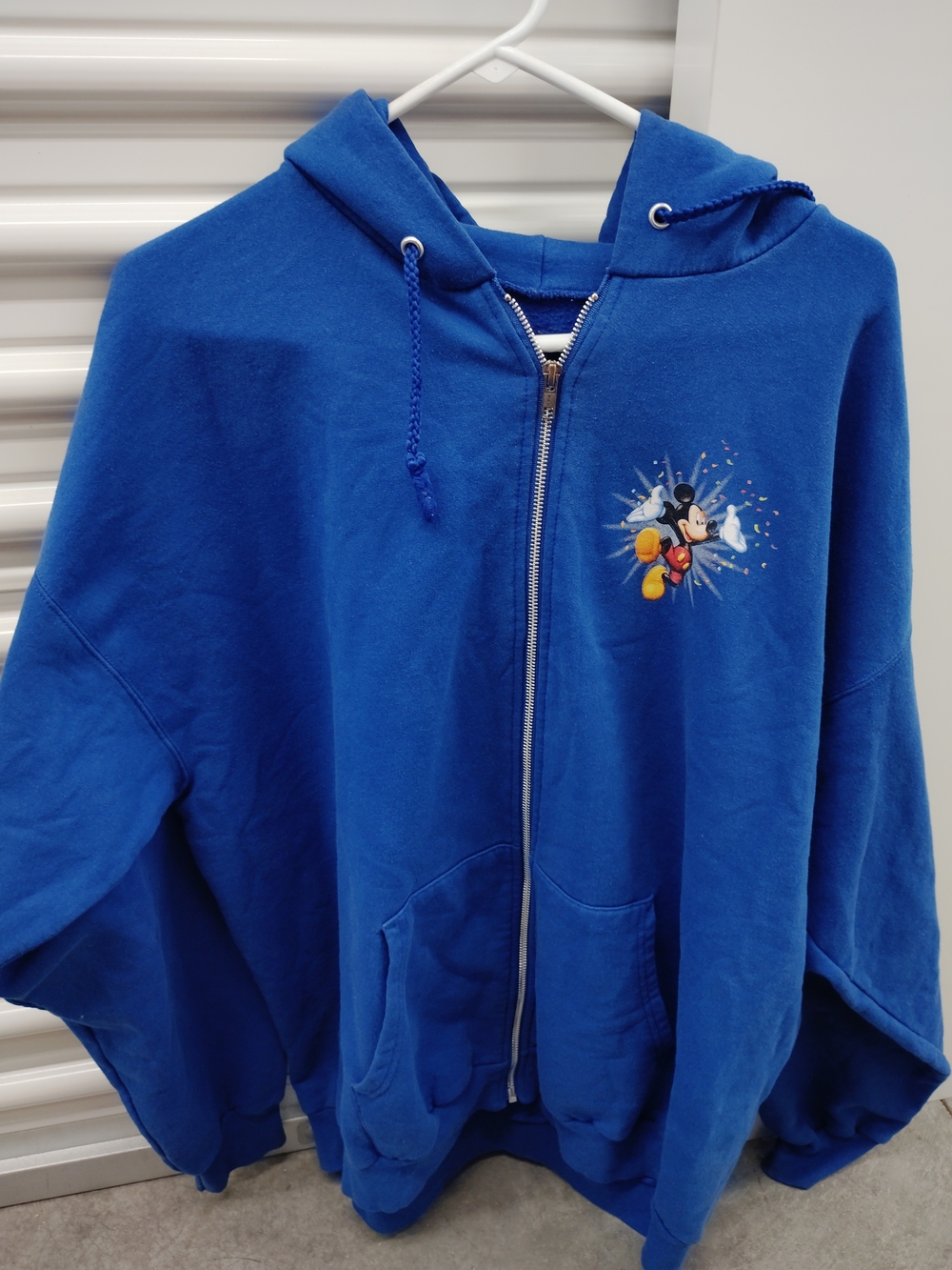 XL Disneyland Resort Zip Up Hoodie